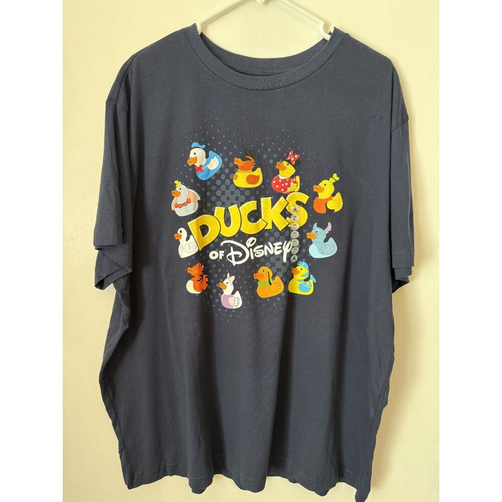 NWT Disney Parks Ducks of Disney Adult T-Shirt XXL